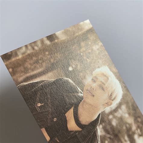 Bts Zip Code Nd Muster Fan Club Mini Photocard Rm