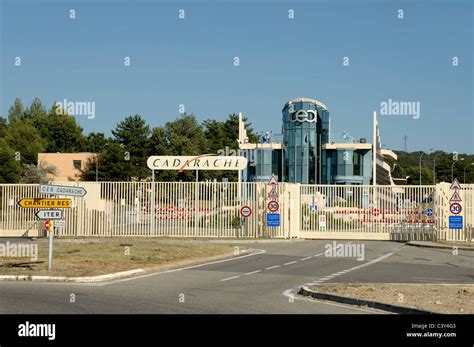 Centro De Investigaci N Nuclear De Cadarache Sitio De La Energ A De