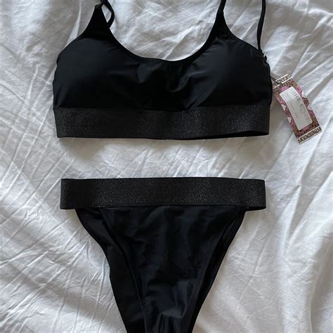 Boohoo Bikini Set Brand New Never Worn With Tags Depop