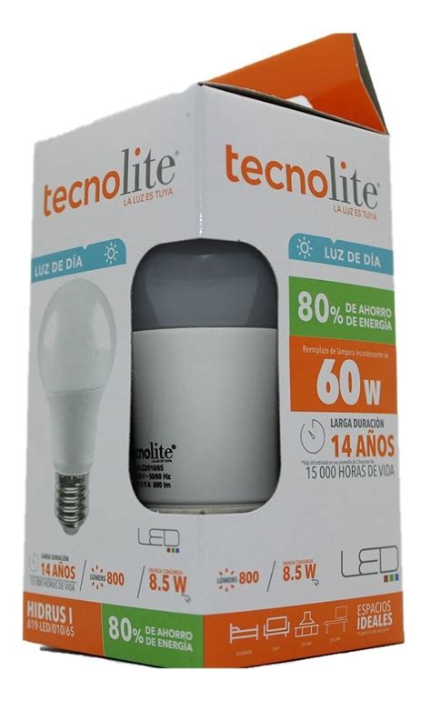 Foco Led Tecnolite W Luz Blanca Mercado Libre