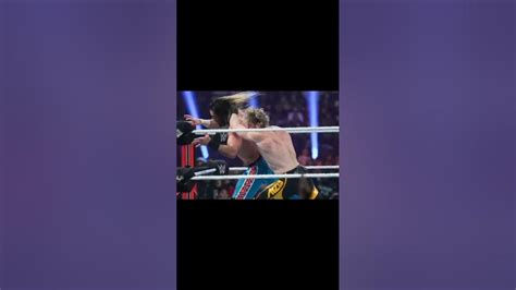 Seth Rollins Vs Logan Paul Match At To Wrestlemania 39 Wwe Wweshorts