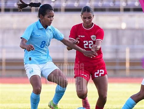 Hasil Timnas Putri Indonesia Vs Kamboja Di Piala AFF Wanita 2024