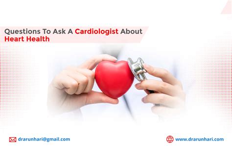 Questions To Ask A Cardiologist About Heart Health Dr Arun Hari