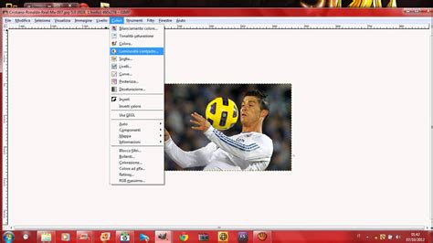 Come Cambiare Colore Ad Un Immagine Con Gimp Youtube