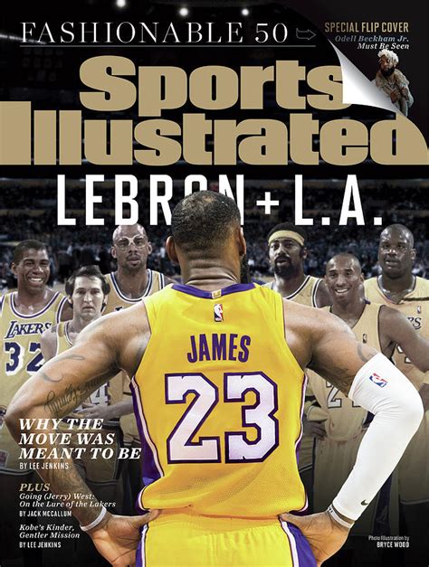 Lebron L A Why The Move Was Meant To Be Sports Illustrated Cover