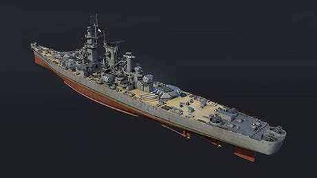 Development USS Alaska CB 1 News War Thunder