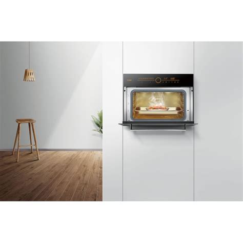 Fotile Built In Dynamic Steam Technology 24 In Single Electric Wall