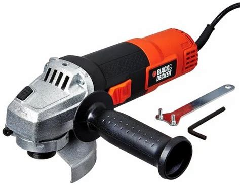 Black Decker G720R Corded Small Angle Grinder Machine At Rs 1919 Piece