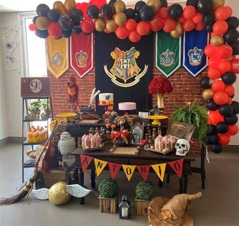 Ideas Para Mi Fiesta Harry Potter Party