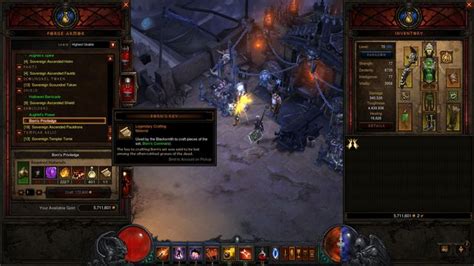 The List Of All Materials And Locations Crafting Diablo III Reaper