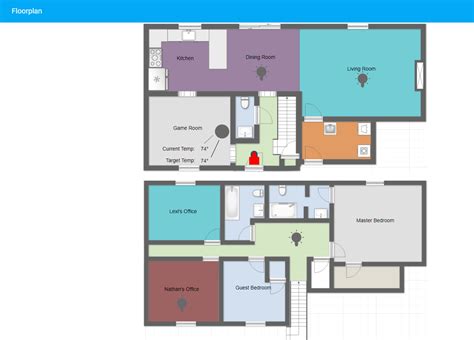 Home Assistant Floor Plan Examples | Viewfloor.co