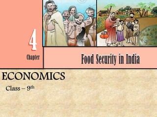 Food Security In India Class Cbse Ppt