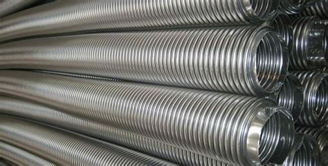 Durable Stainless Steel Corrugated Pipe - Perfect for Industrial! | SheetStainlessSteel.com