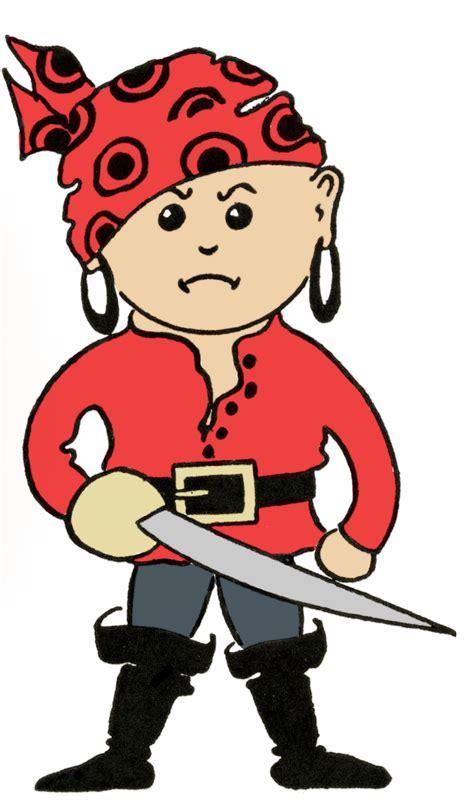 Pirate Drawing For Kids