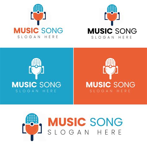 Music Song Logo Design Masterbundles