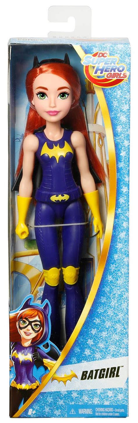 DC Super Hero Girls Training Batgirl Action Doll