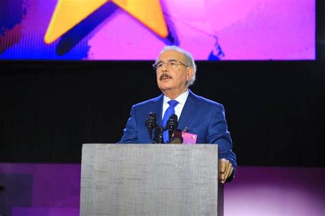 Danilo Medina Es El Nuevo Presidente Del PLD Portazona