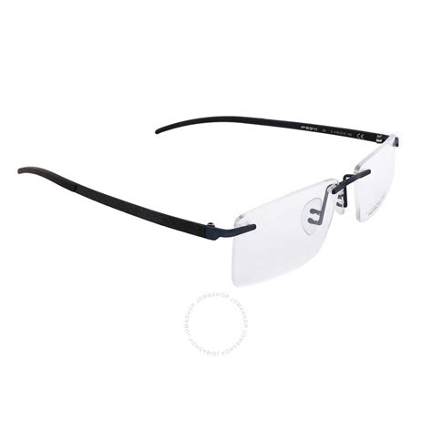 Porsche Design Demo Rectangular Mens Eyeglasses P8341 C 54 4046901688240 Eyeglasses Jomashop