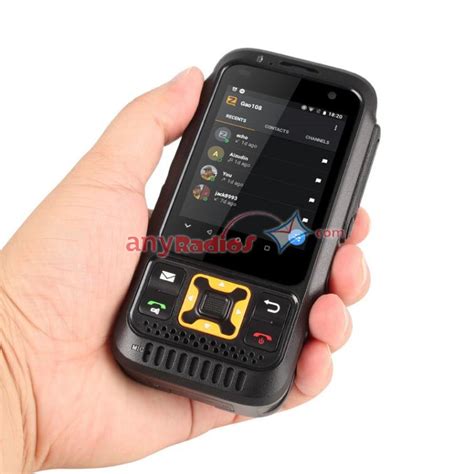 UNIWA F30S 4G Zello POC NFC Smartphone Waterproof Walkie Talkie Android