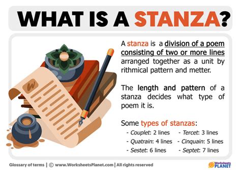 What is a Stanza | Definition and Examples