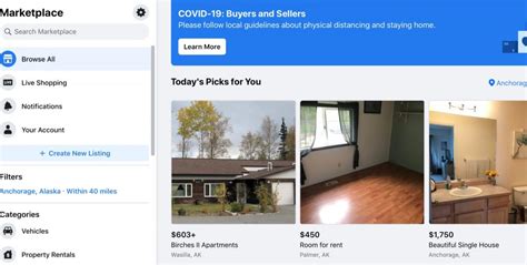 Listing Your Property On Facebook Marketplace In 2022 [step By Step Guide] Proptech Solutions