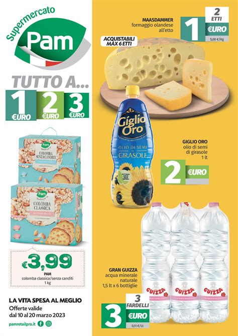 Volantino Pam Supermercato Pam Retailpro