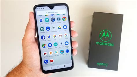 Unboxing Moto G7 Plus Novo Top Da Motorola YouTube