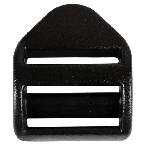 Strapworks 12 Inch Plastic Strap Adjuster Buckles Black Slider Lock