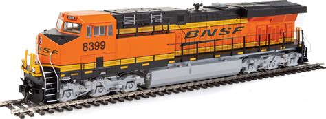 Walthers HO Scale GE GEVO Diesel Locomotive (Standard DC) BNSF Railway ...