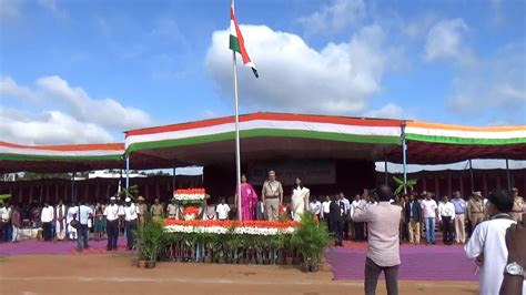 Independence Day In Dr Brambedkar Stadium Youtube