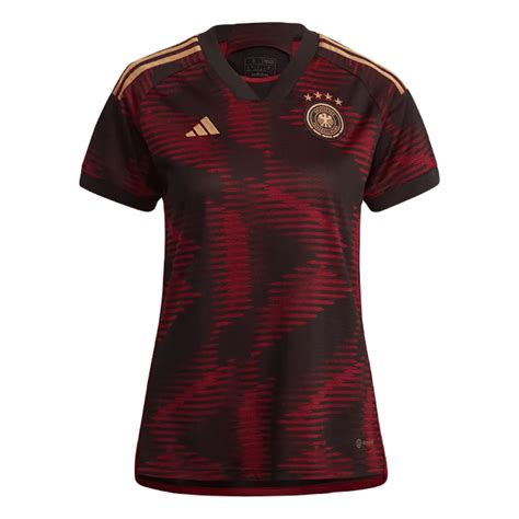 adidas Germany World Cup 22 Away Women's Jersey - Soccer Shop USA