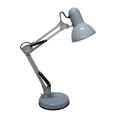 Lampka Biurkowa Lampa Biurko Pixar E Srebrna