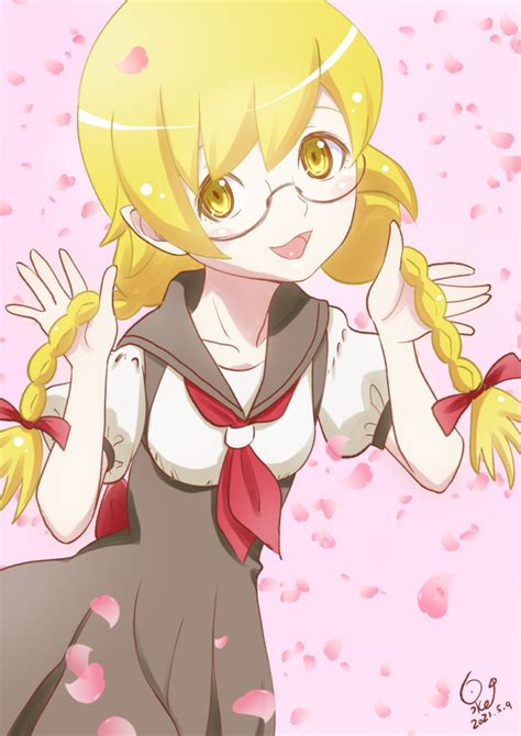 Oshino Shinobu Bakemonogatari Image 3323325 Zerochan Anime Image