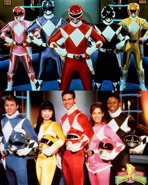 Power Rangers 1993 - Primer