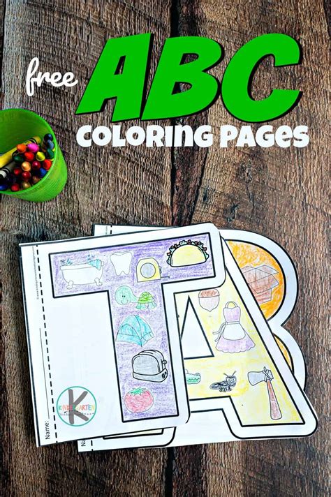 Lower Case Alphabet Letter Coloring Pages