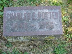 Charles Euberto Potter M Morial Find A Grave