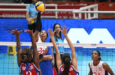 Derrota Cuba A Puerto Rico En Final Six De Norceca