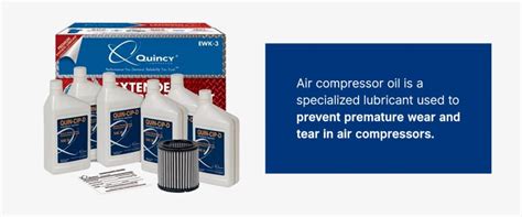 Choosing the Right Oil for Your Air Compressor - Quincy Compressor