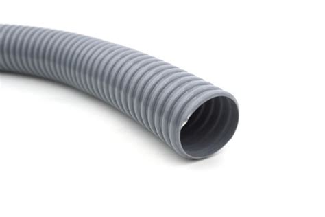 Smooth Bore Grey PVC Vacuum Ducting