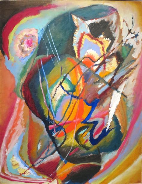 Untitled Improvisation III Wassily Kandinsky Artwork On USEUM