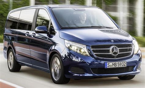 Mercedes-Benz V-Class (W447) officially unveiled Image 225685