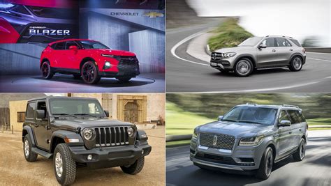 The Best And Most Important Suvs Of 2018