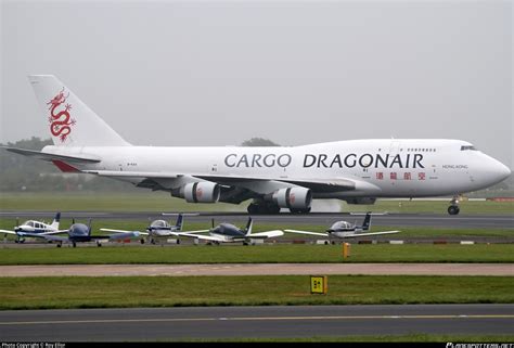 B KAG Dragonair Boeing 747 412 BCF Photo By Roy Ellor ID 056375