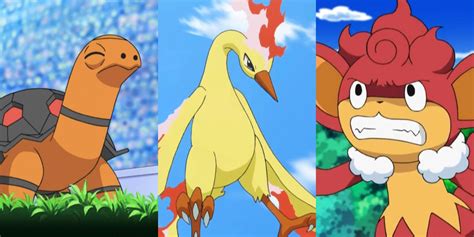 The 10 Ugliest Fire Pokémon, Ranked