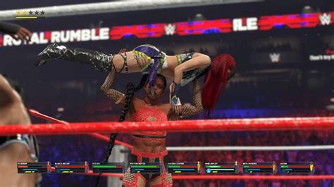 WEA Royal Rumble Womens Rumble Match YouTube