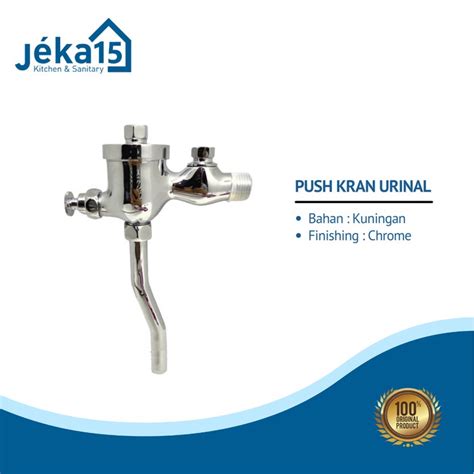 Jual Push Kran Urinal Kran Urinal Keran Urinoir Fitting Urinal Shopee