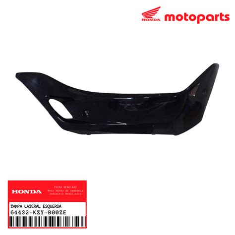 TAMPA LATERAL ESQUERDA PCX 150 MODELO 2015 COD 64432KZYB00ZE