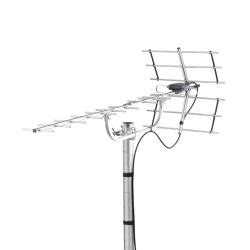 Digi Lte Antena Uhf Con Filtro Lte Yagi Con Elementos Para C