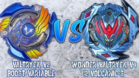 Beyblade Burst Battle Valtryek V Vs Wonder Valtryek V