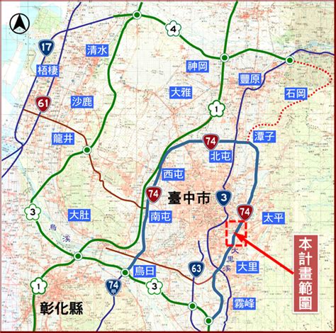 台74線26k~30k東昇里路段增設匝道工程 標案工程基本資料 台74線26k~30k東昇里路段增設匝道工程